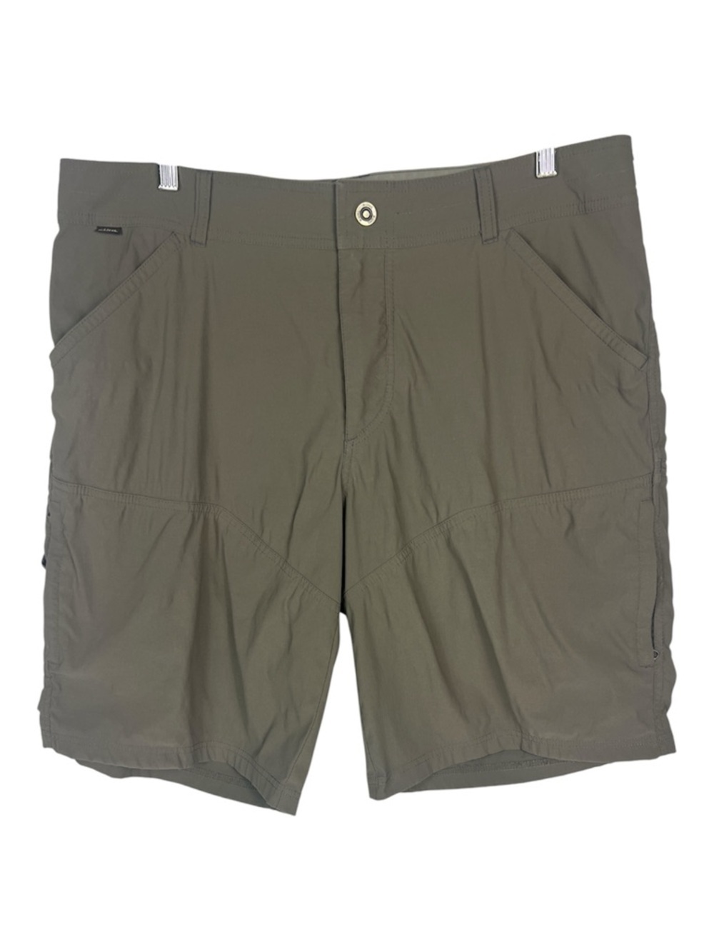 Kuhl Sz 38 Renegade Cargo Shorts Style 5121 Tan/Taupe
